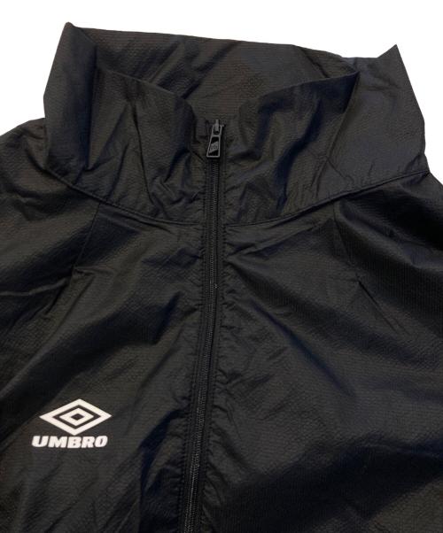 F/CE.（エフシーイー）F/CE. (エフシーイー) UMBRO (アンブロ) IRON PETAL TRACK JACKET アイアン ペタル トラックジャケット ブラック サイズ:Mの古着・服飾アイテム