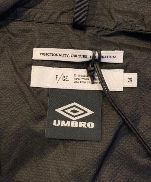 F/CE.（エフシーイー）F/CE. (エフシーイー) UMBRO (アンブロ) IRON PETAL TRACK JACKET アイアン ペタル トラックジャケット ブラック サイズ:Mの古着・服飾アイテム