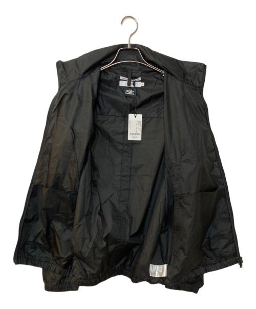 F/CE.（エフシーイー）F/CE. (エフシーイー) UMBRO (アンブロ) IRON PETAL TRACK JACKET アイアン ペタル トラックジャケット ブラック サイズ:Mの古着・服飾アイテム