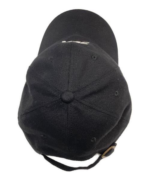 WIND AND SEA（ウィンダンシー）WIND AND SEA (ウィンダンシー) ロゴ刺繍キャップ ブラック サイズ:Fの古着・服飾アイテム