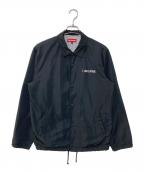 SUPREMEシュプリーム）の古着「1-800 Coaches jacket コーチ ジャケット」｜ブラック