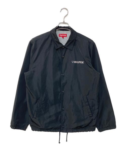 SUPREME（シュプリーム）SUPREME (シュプリーム) 1-800 Coaches jacket コーチ ジャケット ブラック サイズ:Sの古着・服飾アイテム