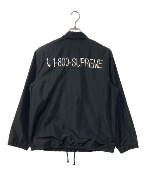 SUPREME（シュプリーム）SUPREME (シュプリーム) 1-800 Coaches jacket コーチ ジャケット ブラック サイズ:Sの古着・服飾アイテム