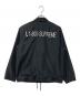 SUPREME (シュプリーム) 1-800 Coaches jacket コーチ ジャケット ブラック サイズ:S：13000円