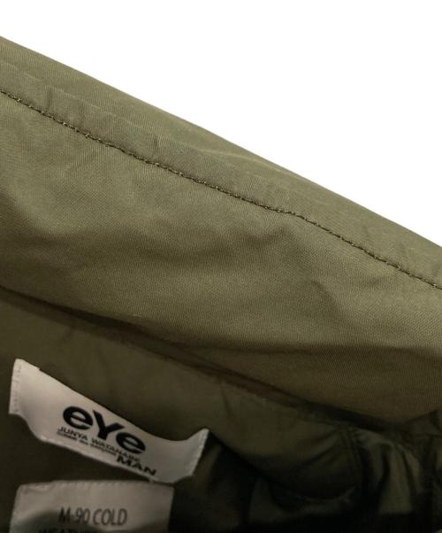 eYe COMME des GARCONS JUNYAWATANABE MAN（アイ コム デ ギャルソン ジュンヤ ワタナベ マン）eYe COMME des GARCONS JUNYAWATANABE MAN (アイ コム デ ギャルソン ジュンヤ ワタナベ マン) M-90 COLD WEATHER PARKA コールドウェザーパーカー グリーン サイズ:Sの古着・服飾アイテム