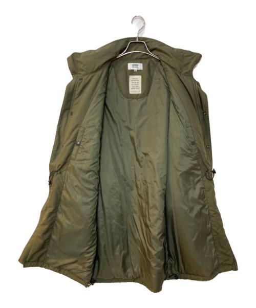 eYe COMME des GARCONS JUNYAWATANABE MAN（アイ コム デ ギャルソン ジュンヤ ワタナベ マン）eYe COMME des GARCONS JUNYAWATANABE MAN (アイ コム デ ギャルソン ジュンヤ ワタナベ マン) M-90 COLD WEATHER PARKA コールドウェザーパーカー グリーン サイズ:Sの古着・服飾アイテム