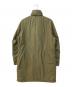 eYe COMME des GARCONS JUNYAWATANABE MAN (アイ コム デ ギャルソン ジュンヤ ワタナベ マン) M-90 COLD WEATHER PARKA コールドウェザーパーカー グリーン サイズ:S：55000円