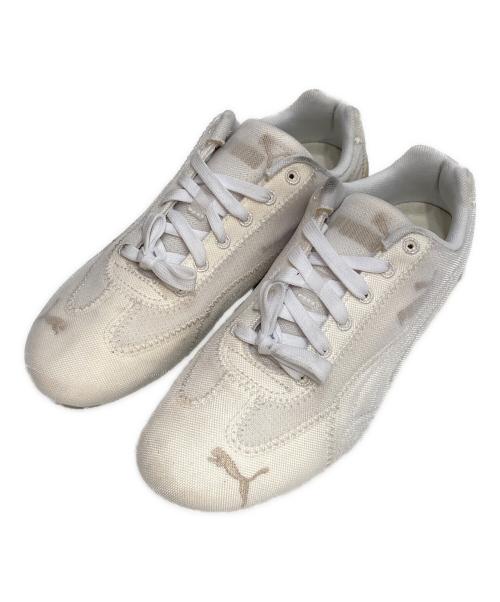 PUMA（プーマ）PUMA (プーマ) beautiful people (ビューティフルピープル) atmos (アトモス) SPEEDCAT ホワイト サイズ:24.5の古着・服飾アイテム