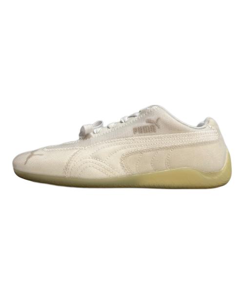 PUMA（プーマ）PUMA (プーマ) beautiful people (ビューティフルピープル) atmos (アトモス) SPEEDCAT ホワイト サイズ:24.5の古着・服飾アイテム