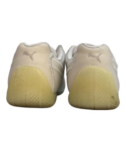 PUMA（プーマ）PUMA (プーマ) beautiful people (ビューティフルピープル) atmos (アトモス) SPEEDCAT ホワイト サイズ:24.5の古着・服飾アイテム