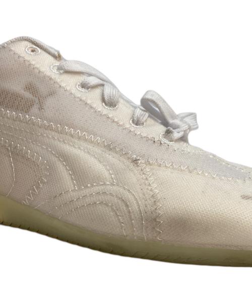 PUMA（プーマ）PUMA (プーマ) beautiful people (ビューティフルピープル) atmos (アトモス) SPEEDCAT ホワイト サイズ:24.5の古着・服飾アイテム