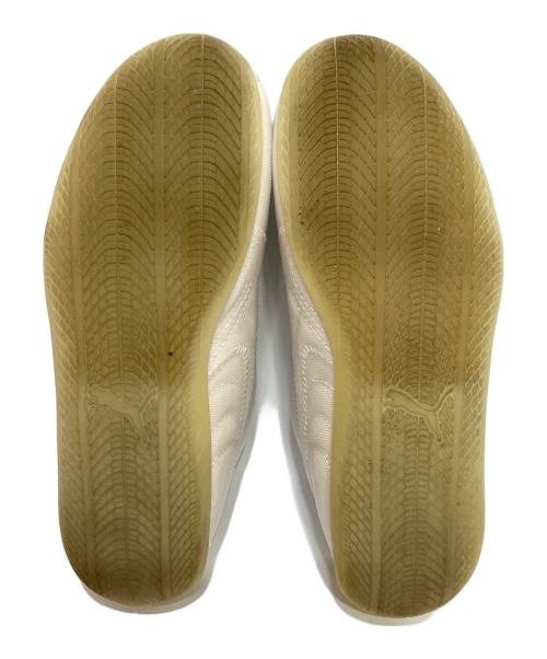 PUMA（プーマ）PUMA (プーマ) beautiful people (ビューティフルピープル) atmos (アトモス) SPEEDCAT ホワイト サイズ:24.5の古着・服飾アイテム