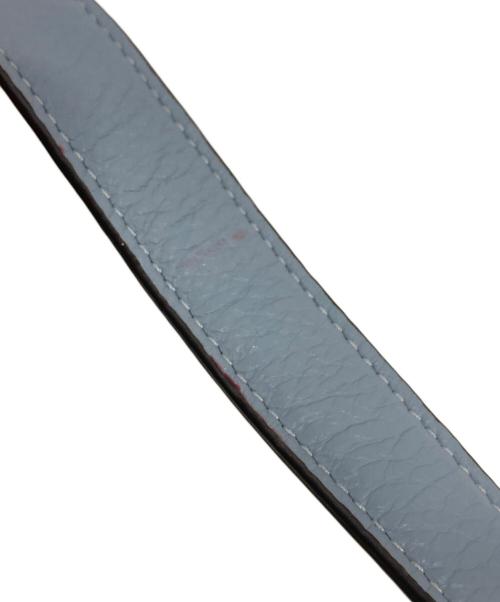 COACH（コーチ）COACH (コーチ) ノース サウス ロニー クロスボディ シグネチャーバッグ ブルーの古着・服飾アイテム