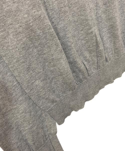 JOHN SMEDLEY（ジョンスメドレー）JOHN SMEDLEY (ジョンスメドレー) コットンクルーネックニット グレー サイズ:Mの古着・服飾アイテム