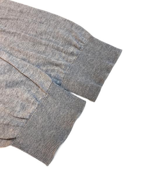 JOHN SMEDLEY（ジョンスメドレー）JOHN SMEDLEY (ジョンスメドレー) コットンクルーネックニット グレー サイズ:Mの古着・服飾アイテム