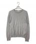 JOHN SMEDLEY（ジョンスメドレー）の古着「コットンクルーネックニット」｜グレー