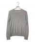 JOHN SMEDLEY (ジョンスメドレー) コットンクルーネックニット グレー サイズ:M：6000円