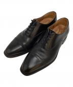 SCOTCH GRAINスコッチグレイン）の古着「キャップトゥドレスシューズ」｜ブラック