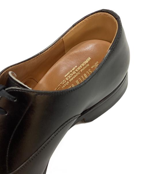 SCOTCH GRAIN（スコッチグレイン）SCOTCH GRAIN (スコッチグレイン) キャップトゥドレスシューズ ブラック サイズ:25の古着・服飾アイテム