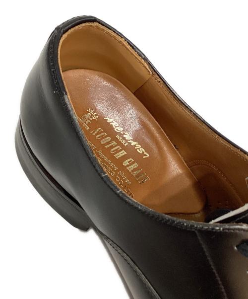 SCOTCH GRAIN（スコッチグレイン）SCOTCH GRAIN (スコッチグレイン) キャップトゥドレスシューズ ブラック サイズ:25の古着・服飾アイテム