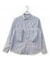 KAPITAL（キャピタル）の古着「OX Striped Anorak Shirt」｜ブルー