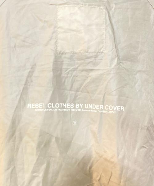UNDERCOVER（アンダーカバー）UNDERCOVER (アンダーカバー) アノラックパーカー グレー サイズ:Mの古着・服飾アイテム