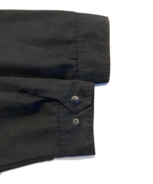 UNTRACE（アントレース）UNTRACE (アントレース) バックロゴコーチジャケット ブラック サイズ:XLの古着・服飾アイテム