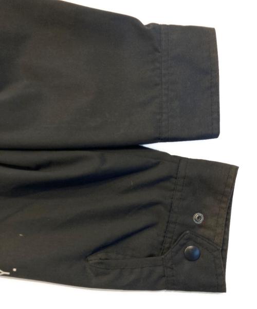 UNTRACE（アントレース）UNTRACE (アントレース) バックロゴコーチジャケット ブラック サイズ:XLの古着・服飾アイテム