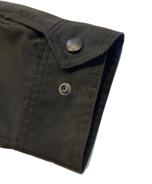 UNTRACE（アントレース）UNTRACE (アントレース) バックロゴコーチジャケット ブラック サイズ:XLの古着・服飾アイテム