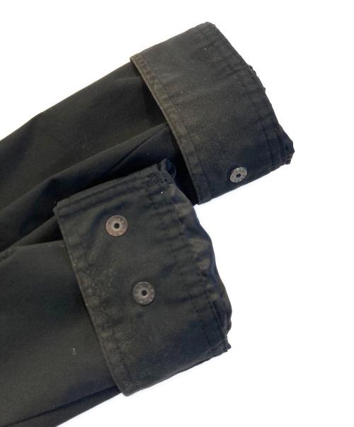 UNTRACE（アントレース）UNTRACE (アントレース) バックロゴコーチジャケット ブラック サイズ:XLの古着・服飾アイテム