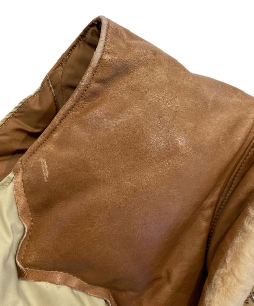 RockyMountainFeatherBed（ロッキーマウンテンフェザーベッド）RockyMountainFeatherBed (ロッキーマウンテンフェザーベッド) 70‘s Christy Vest ダウンベスト ベージュ サイズ:11/12の古着・服飾アイテム