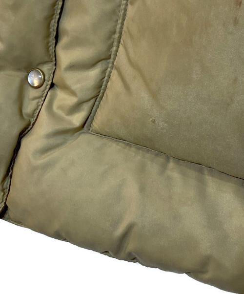 RockyMountainFeatherBed（ロッキーマウンテンフェザーベッド）RockyMountainFeatherBed (ロッキーマウンテンフェザーベッド) 70‘s Christy Vest ダウンベスト ベージュ サイズ:11/12の古着・服飾アイテム