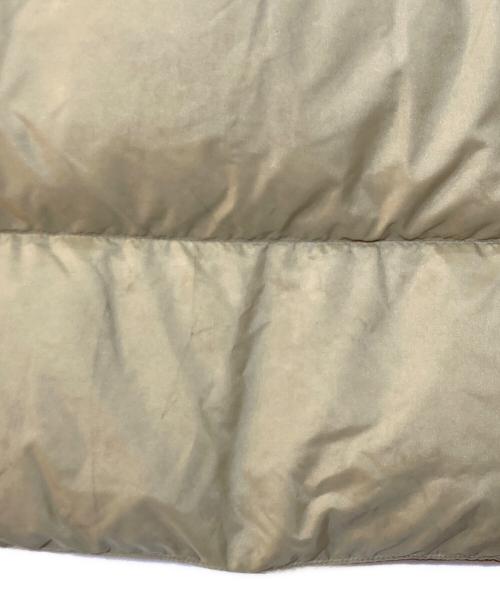 RockyMountainFeatherBed（ロッキーマウンテンフェザーベッド）RockyMountainFeatherBed (ロッキーマウンテンフェザーベッド) 70‘s Christy Vest ダウンベスト ベージュ サイズ:11/12の古着・服飾アイテム