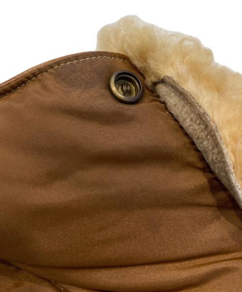 RockyMountainFeatherBed（ロッキーマウンテンフェザーベッド）RockyMountainFeatherBed (ロッキーマウンテンフェザーベッド) 70‘s Christy Vest ダウンベスト ベージュ サイズ:11/12の古着・服飾アイテム