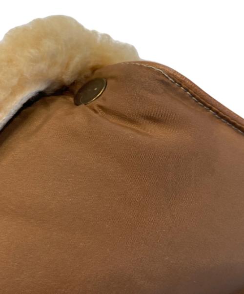 RockyMountainFeatherBed（ロッキーマウンテンフェザーベッド）RockyMountainFeatherBed (ロッキーマウンテンフェザーベッド) 70‘s Christy Vest ダウンベスト ベージュ サイズ:11/12の古着・服飾アイテム