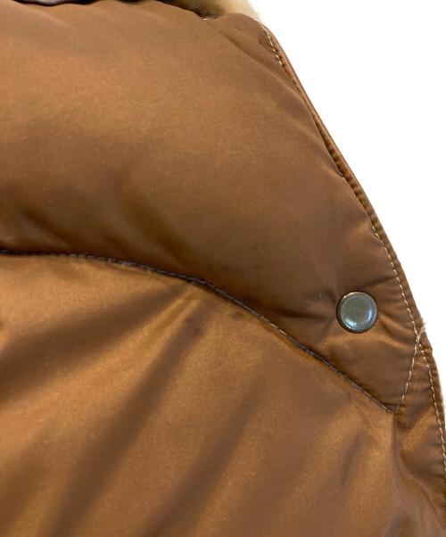 RockyMountainFeatherBed（ロッキーマウンテンフェザーベッド）RockyMountainFeatherBed (ロッキーマウンテンフェザーベッド) 70‘s Christy Vest ダウンベスト ベージュ サイズ:11/12の古着・服飾アイテム