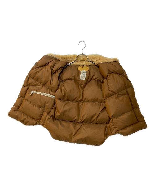 RockyMountainFeatherBed（ロッキーマウンテンフェザーベッド）RockyMountainFeatherBed (ロッキーマウンテンフェザーベッド) 70‘s Christy Vest ダウンベスト ベージュ サイズ:11/12の古着・服飾アイテム