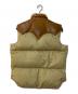 RockyMountainFeatherBed (ロッキーマウンテンフェザーベッド) 70‘s Christy Vest ダウンベスト ベージュ サイズ:11/12：18000円