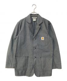 CarHartt（カーハート）の古着「ワークテーラードジャケット」｜グレー