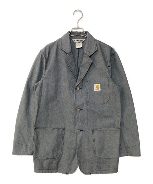 CarHartt（カーハート）CarHartt (カーハート) ワークテーラードジャケット グレー サイズ:Lの古着・服飾アイテム
