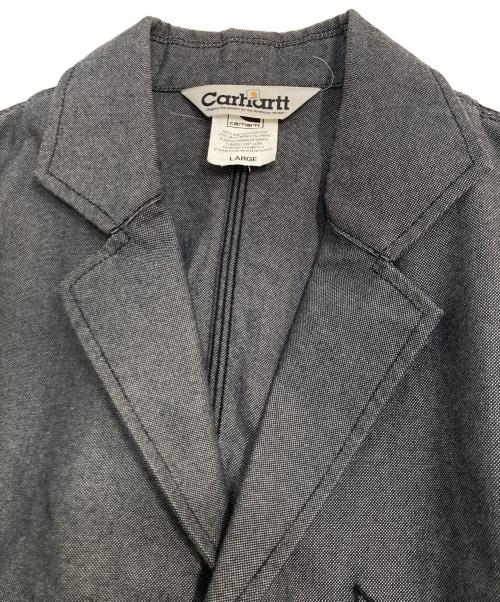 CarHartt（カーハート）CarHartt (カーハート) ワークテーラードジャケット グレー サイズ:Lの古着・服飾アイテム