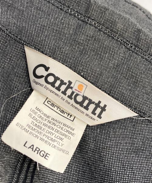 CarHartt（カーハート）CarHartt (カーハート) ワークテーラードジャケット グレー サイズ:Lの古着・服飾アイテム