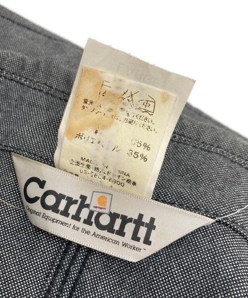 CarHartt（カーハート）CarHartt (カーハート) ワークテーラードジャケット グレー サイズ:Lの古着・服飾アイテム