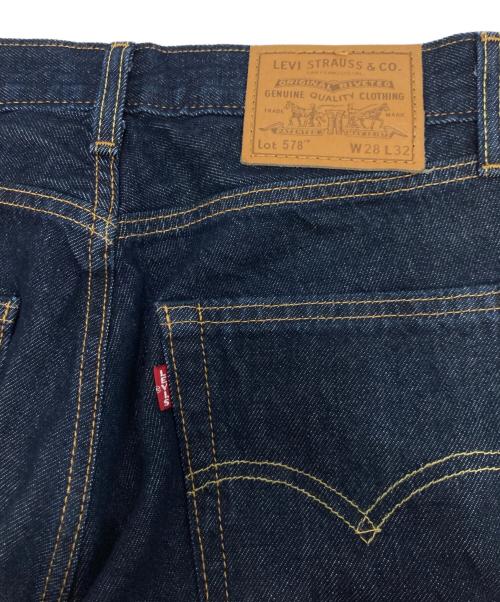 LEVI'S PReMIUM（リーバイス プレミアム）LEVI'S PReMIUM (リーバイス プレミアム) 578バギーデニムパンツ インディゴ サイズ:W28の古着・服飾アイテム