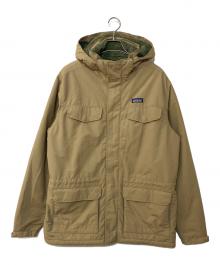 Patagonia（パタゴニア）の古着「Isthmus Parka」｜ベージュ