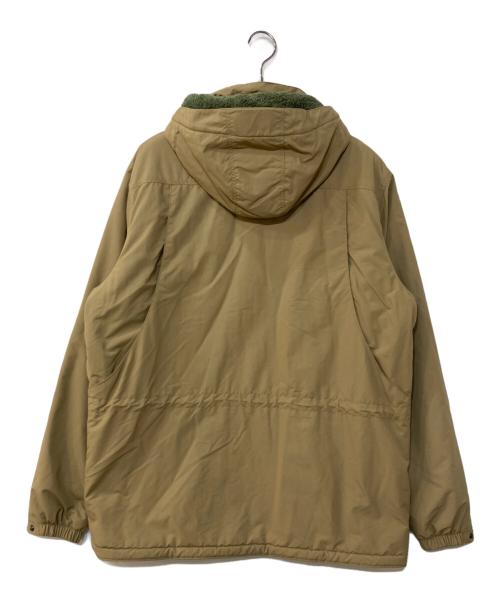 Patagonia（パタゴニア）Patagonia (パタゴニア) Isthmus Parka ベージュ サイズ:XLの古着・服飾アイテム