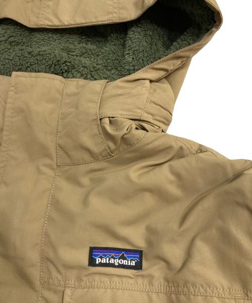 Patagonia（パタゴニア）Patagonia (パタゴニア) Isthmus Parka ベージュ サイズ:XLの古着・服飾アイテム