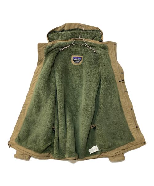 Patagonia（パタゴニア）Patagonia (パタゴニア) Isthmus Parka ベージュ サイズ:XLの古着・服飾アイテム