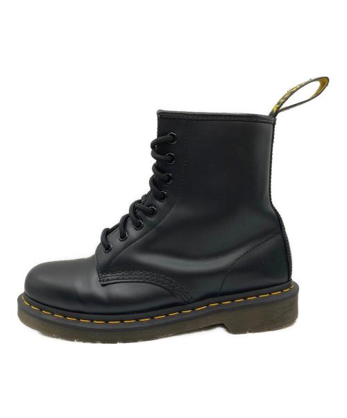 Dr.Martens（ドクターマーチン）Dr.Martens (ドクターマーチン) 8ホールブーツ ブラック サイズ:UK6の古着・服飾アイテム