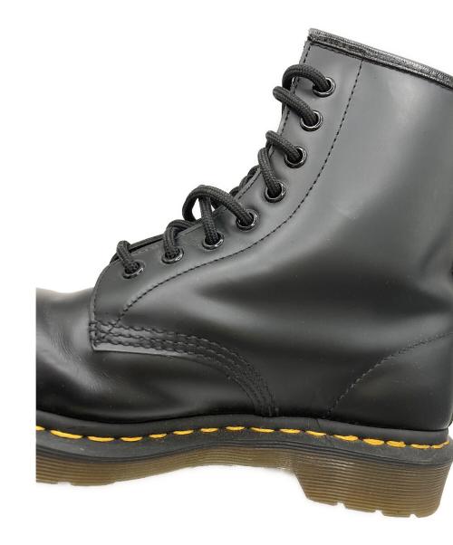 Dr.Martens（ドクターマーチン）Dr.Martens (ドクターマーチン) 8ホールブーツ ブラック サイズ:UK6の古着・服飾アイテム